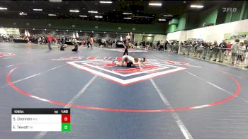 106 lbs Round Of 64 - Seth Drennen, WV vs Emmons Tewalt, VA