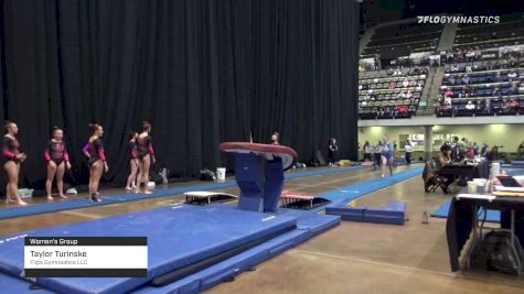 Taylor Turinske - Women's Group, Flips Gymnastics LLC - 2021 Women's Xcel Region 4 Championships