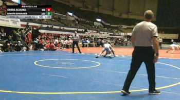 165 lbs Placement (16 Team) - Ethyn Edwards, Landstown vs Chase Alvarez, Independence