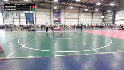 113 lbs Round Of 32 - Pierce Hurd, SD vs Kylan Berry, ME