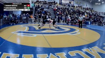 121 lbs Consy 4 - Thomas Bencho, West Allegheny vs Luke Desantis, Penn Trafford