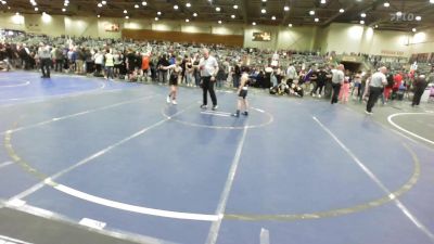 81 lbs 3rd Place - Beau Cabrera, Legacy Elite vs Brody Shelton, Yuba Sutter Combat