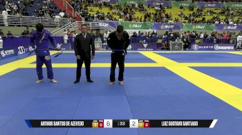 Replay: Mat 6 - 2025 2025 Brasileiro Jiu-Jitsu IBJJF | May 3 @ 9 AM