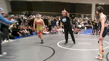 121 lbs Rr Rnd 8 - Tony Mohwish III, CTWHALE Orca - MSE vs Gavin Rodriguez, Triumph Blue - MSE