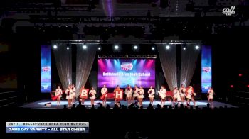 Game Day Varsity - All Star Cheer [2026 Day 1 Bellefonte Area High School] 2026 NCA Beach Bash
