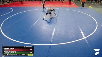 135 lbs Quarterfinals (8 Team) - Drake Grein, Jackson vs Ivan Lavergne, Hastings