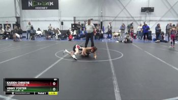 60 lbs Round 2 (4 Team) - Vinny Foster, Grit Mat Club vs Kaiden Christie, Team Germantown