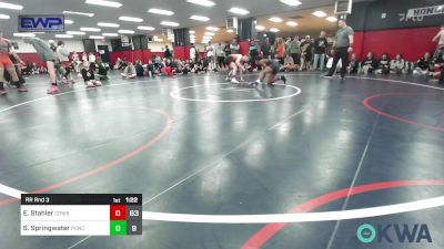 120 lbs Rr Rnd 3 - Eli Stahler, Cowboy Elite 15u vs Samuel Springwater, Ponca City