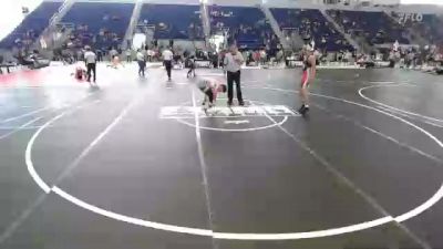 126 lbs Semifinal - Ethan Guillermo, Coachella Valley WC vs Deion Zamora, Bradshaw