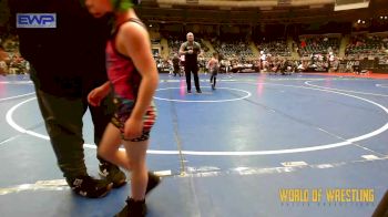 52 lbs Quarterfinal - Braxton Rodriguez, Grindhouse vs Baker Boyd, Rough Riders