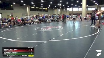 175 lbs Round 4 (6 Team) - Brady Williams, Florida Pitbulls vs Clayten Jacobs, Mississippi Mayhem