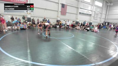142 lbs Round Robin 3 - Carmella Clark, Metro All-Stars - G vs Ava Turner, Valkyrie Girls WC - G