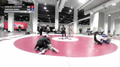 Champ. Round 1 - Achilles Alexander, Arctic Warriors Wrestling Club vs Santhosh Bonda, Morris Fitness Wrestling Club