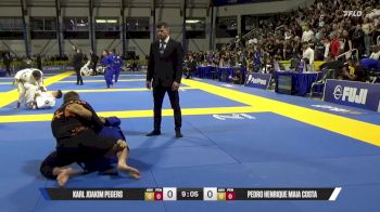 Pedro Maia vs Karl Pegers | 2025 World Jiu-Jitsu IBJJF Championship