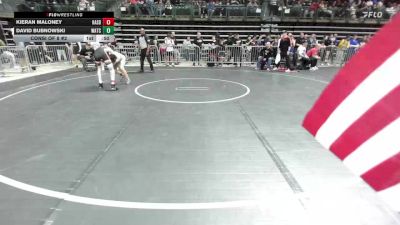 112 lbs Consi Of 8 #2 - Kieran Maloney, Hasbrouck Heights vs David Bubnowski, Watchung Hills
