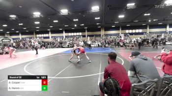 109 lbs Round Of 32 - Abbi Cooper, Community Youth Center (CYC) vs Ashlyn Hemm, USA Gold