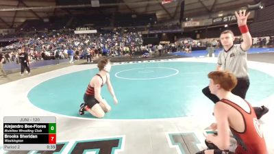 Replay: Mat 10 - 2026 WSWA Folkstyle State | Feb 22 @ 8 AM