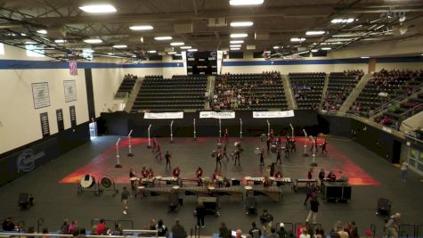 Burleson HS "Burleson TX" at 2025 WGI Perc/Winds Dallas Regional