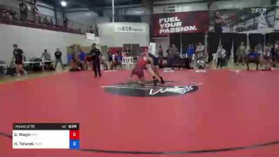 97 kg Round Of 32 - Geoffrey Magin, Pittsburgh Wrestling Club vs Haven Tatarek, Florida