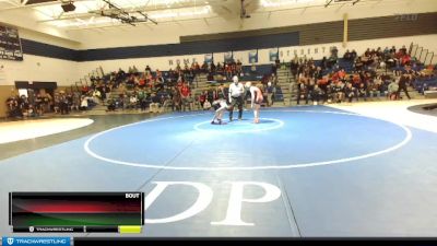 106 lbs Champ. Round 1 - Nolan Zangara, Mt. Spokane vs Quinten Malone, North Central