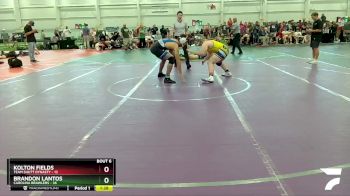165 lbs Round 2 (8 Team) - Kolton Fields, Team Shutt Dynasty vs Brandon Lantos, Carolina Brawlers