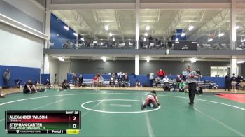 72 lbs Placement Matches (16 Team) - Alexander Wilson, Terps vs Stephan Carter, Steel Valley Renegades