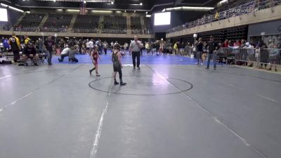 52 lbs Consi Of 8 #1 - Mason Brault, Port Republic vs Jameson Gould, Seaville