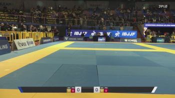 Karim Bouraarassi vs Tomasz Gdynia 2026 IBJJF European NoGi