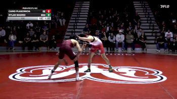133 lbs Finals (2 Team) - Rylan Madrid, Mt San Antonio College vs Cairo Plascencia, Fresno City College