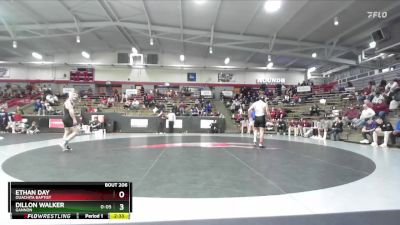 174 lbs Champ. Round 2 - Ethan Day, Ouachita Baptist vs Dillon Walker, Gannon
