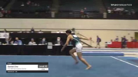 Daniel Cho - Floor, Eric Will Gymnastics Center - 2021 USA Gymnastics Development Program National Championships