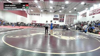 175 lbs Round Of 16 - Colby Marson, Woodland* vs Maddox Tamayo, Suffield/Windsor Locks