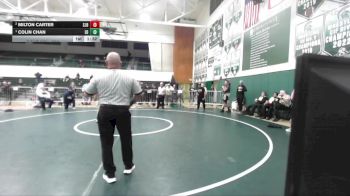 285 lbs 1st Place Match - Colin Chan, El Dorado (Placentia) vs Milton Carter, St John Bosco