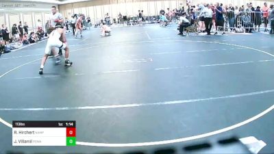 113 lbs Round Of 32 - Ryan Hirchert, Nampa Bulldogs vs Julius Villamil, Poway Elite