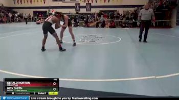 160 lbs Champ. Round 1 - Gerald Norton, Cedar Falls vs Nick Smith, Prairie, Cedar Rapids