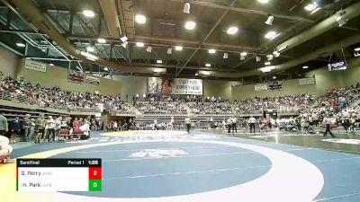 Semifinal - Hayden Park, Juab vs Gabriel Perry, Juab