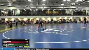 149 lbs 3rd Place Match - Alex Barr, Wabash vs Jamen Onesky, Heidelberg