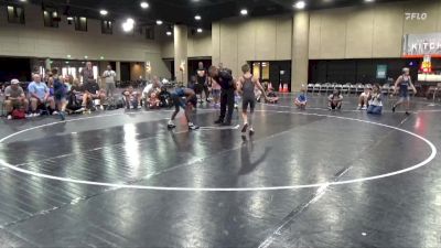 85 lbs Round 7 (8 Team) - Aviyahn Mills, RWA vs Syler Sayne, Crossroads Wrestling