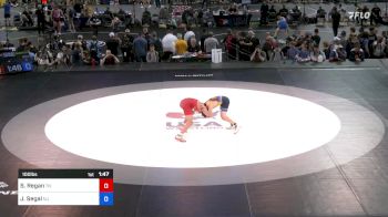 100 lbs Quarters - Shamus Regan, Tennessee vs Jordan Segal, New Jersey