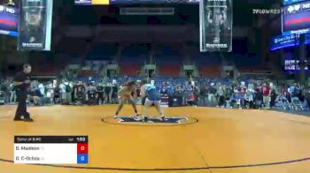 180 lbs Consi Of 8 #2 - Destiny Madison, Florida vs Dekota Carter-Ochoa, Montana