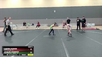 64 lbs Round 3 (4 Team) - Carter Hudson, Guerrilla WA vs Joaquin Ascencio, Team Donahoe - Green