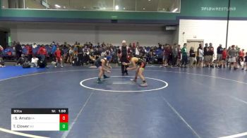 Match - Sonny Amato, Pa vs Trenton Clower, Wv