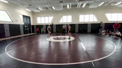 125 lbs Champ. Round 1 - Hailey Hossack, Big Piney vs Teagan Rakisits, Cody