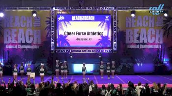 Cheer Force Athletics - Legacy [2023 L1 Performance Rec - 6Y (NON) - Small Day 1] 2023 ACDA Reach the Beach Showdown