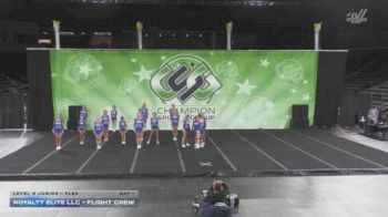 Royalty Elite LLC - Flight Crew [2025 L3 Junior - Flex Day 1] 2025 CSG Indy Challenge