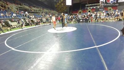 145 lbs Rnd Of 32 - Colton Lucero, Colorado vs Nathaniel Askew, Georgia