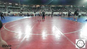 138 lbs Consi Of 16 #2 - Tatum Chambers, Shawnee Wrestling vs Olivia Calvin, Catoosa Wrestling