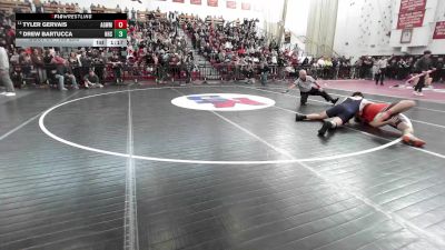 190 lbs Round Of 16 - Tyler Gervais, Agawam vs Drew Bartucca, Norwood