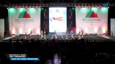Woodlands Elite - Arizona - Tiny Tornadoes [2025 L1 Tiny - Novice - Restrictions Day 1] 2025 The West Regional Summit & The Recreational Summit