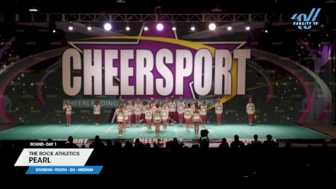 The Rock Athletics - Pearl [2024 L2 Youth - D2 - Medium Day 1] 2024 CHEERSPORT National All Star Cheerleading Championship